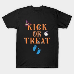 Kick or Treat T-Shirt